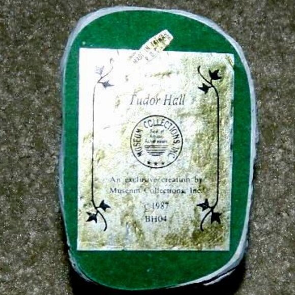 TUDOR HALL BH04 Cornwall Cottages Collection Vintage 1987 - Picture 5 of 5